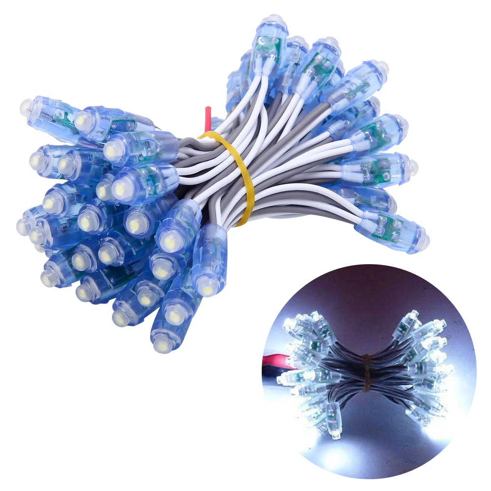 Factory Pre 5v 12mm led pixel 1903 ic advertising