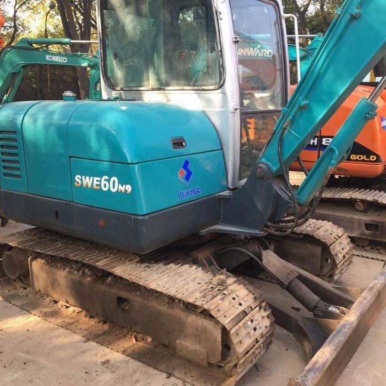 Cheap Price SUNWARD SWE60  Used Excavator for Sale