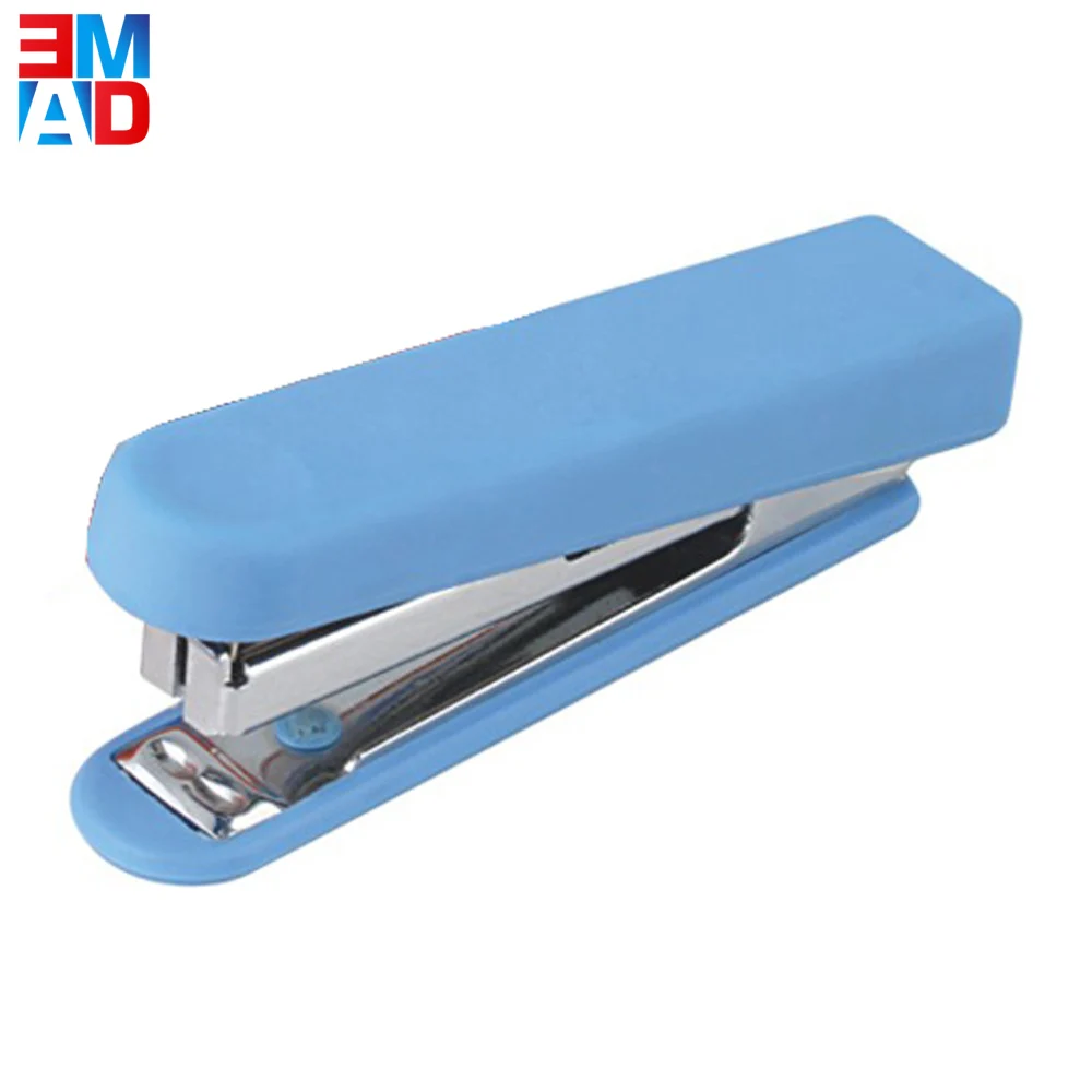 Популярные офисные студент 16 листов бумаги персонализированные пластиковые регистрации степлер