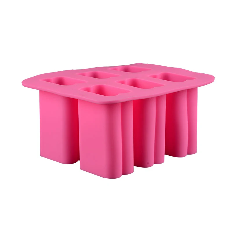 Soap Molds 6 Cavity Rectangular Silicone Hot Sale Hottest Large Cake Tools 3d Soap Molds