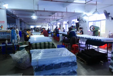 
Adjustable taper curtain rod shower extension rod 