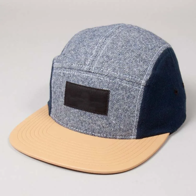 Wholesale Custom Logo 5 Panel Sports Running Hat Soft Lightweight Flexible Nylon Mesh Gorras Duckbill Trail Camp Cap