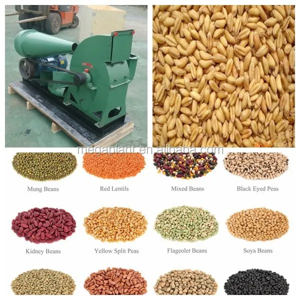 Cattle feed crusher/ Grain corn crusher