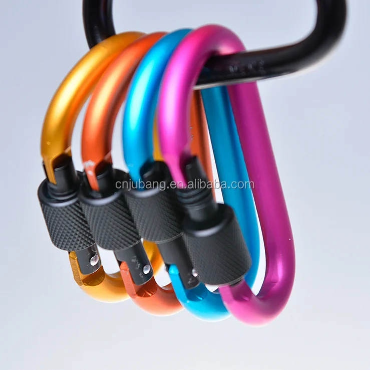 Aluminium Carabiner Camping Hiking Hook Keychain / Outdoor Camping Hiking Carabiner