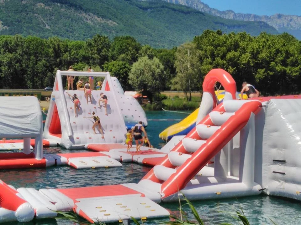 Bouncia Inflatable Waterpark Equipment Price