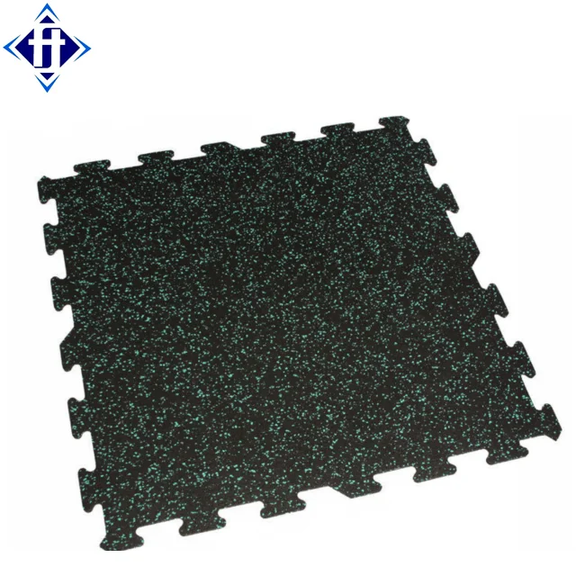 High Quality Interlocking Rubber Gym Floor For Crossfit