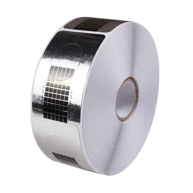 Прямоугольная форма для французского маникюра, металлическая Форма для ногтей, руководство по наращиванию, форма, наклейка, клейкая лента, Типсы, инструменты для УФ-геля