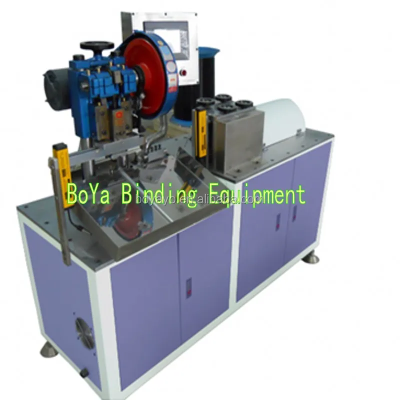 CE Approved Semi-automatic Wire Binding Paper Punching Machine