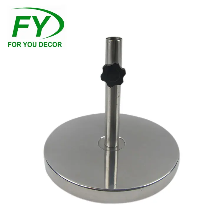 
China factory wholesale stainless steel torch stand lamp base 