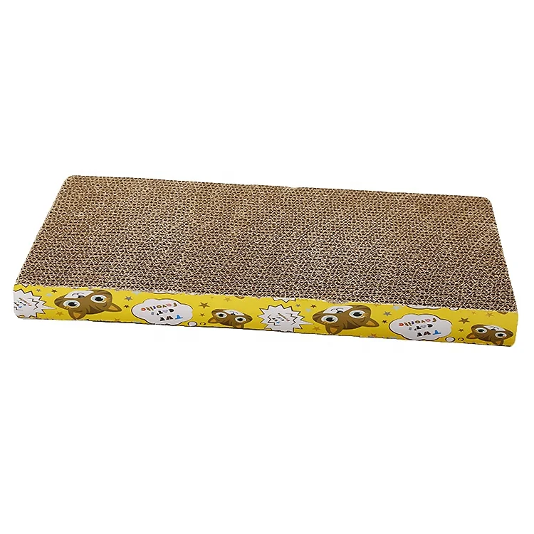 
Eco-Friendly corrugated cardboard cat scratcher cat Scratch toy 
