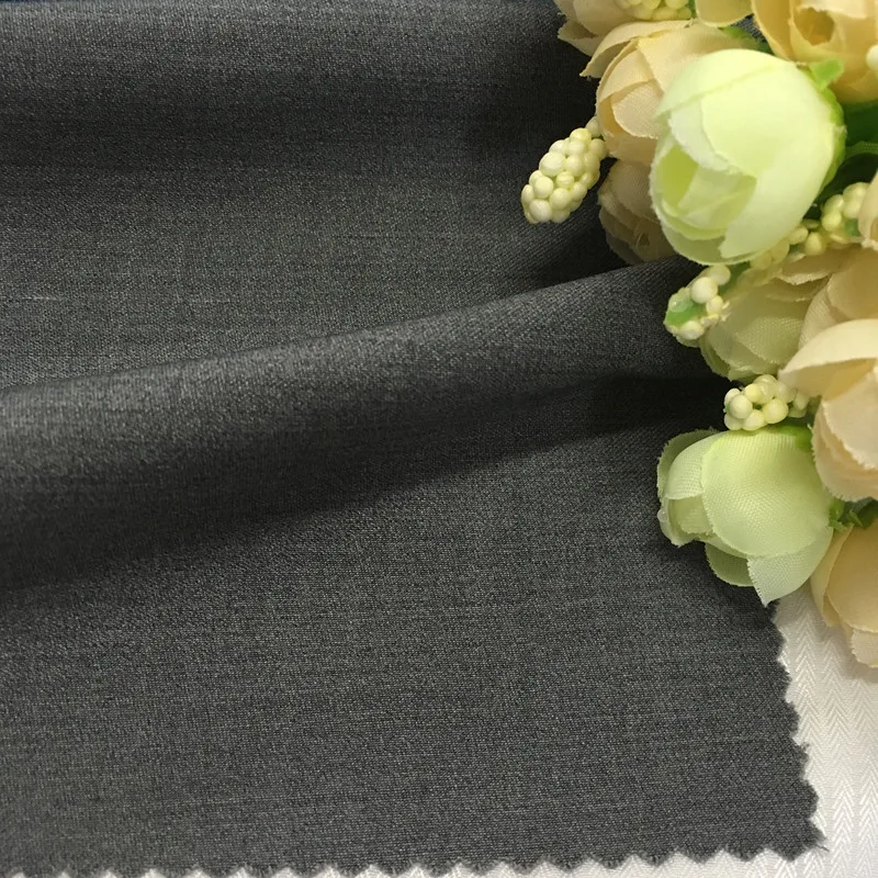 wool touch soft feeling tr suiting 75% polyester 25% rayon fabric