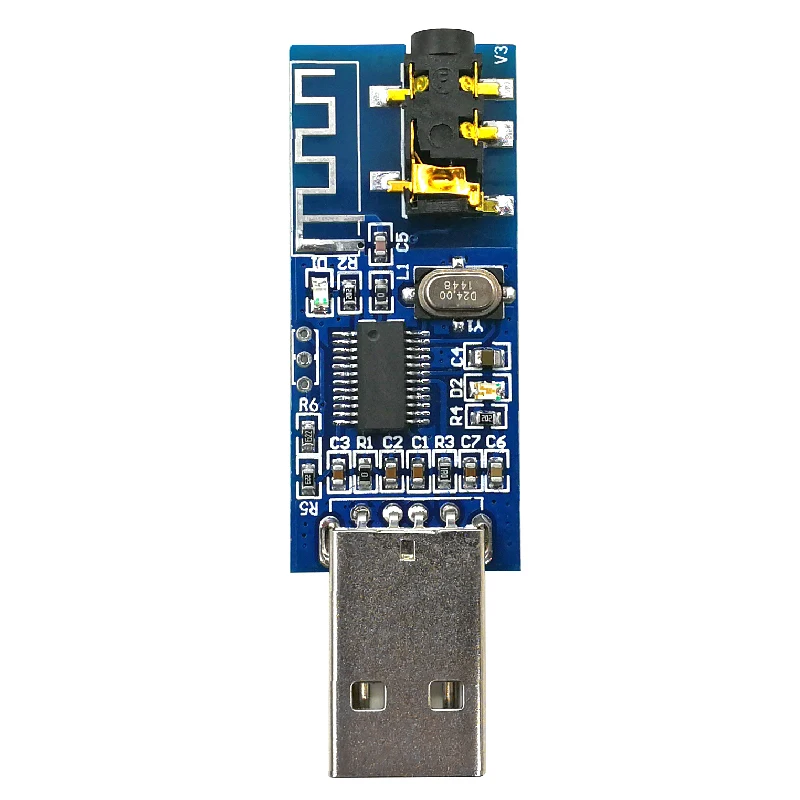 in stock XH-M226 USB audio module MP3 long distance 4.0.2 headphone audio wireless receiver