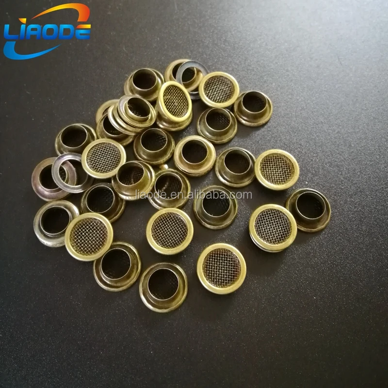 
Army Baseball Cap Metal mesh eyelet button 