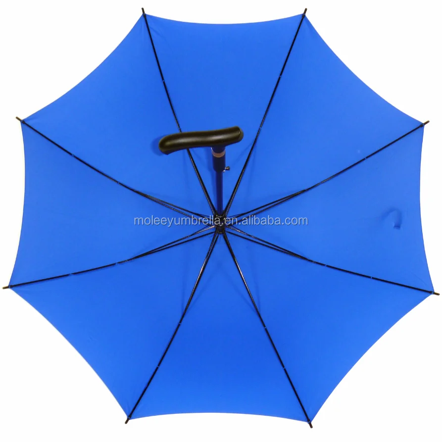 Fashion Light Pink Sun Cane Walking Selfie Stick Umbrella From China Shop