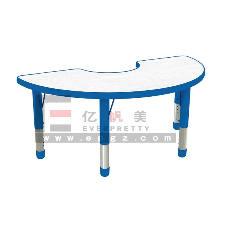 Эргономичный круглый детский стол для чтения, детский учебный стол