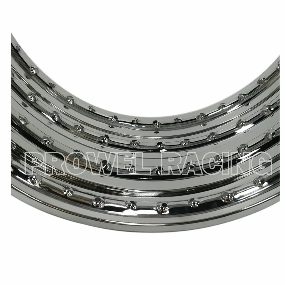 
Chrome Motorcycle Rims Stainless Steel for CG125 