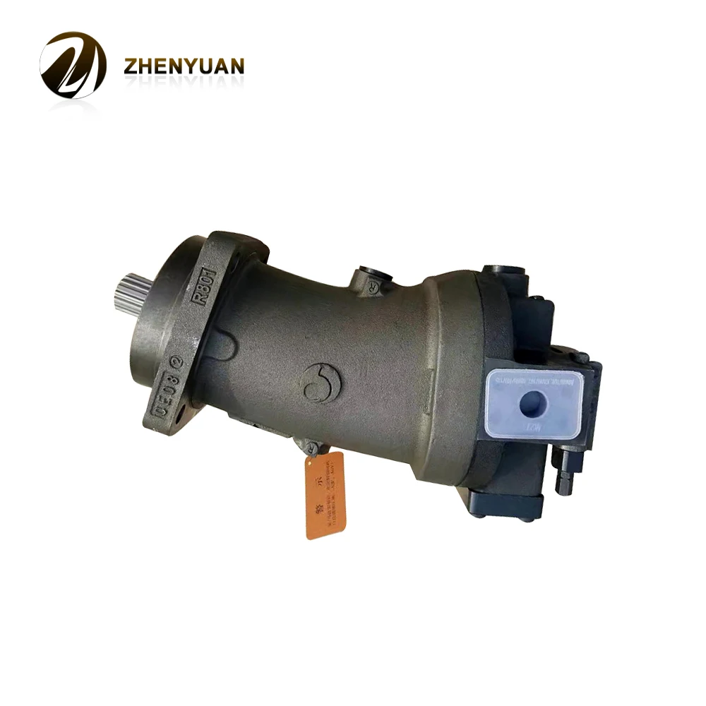Customized china plunger design hydraulic ram pump A2FO 5-500