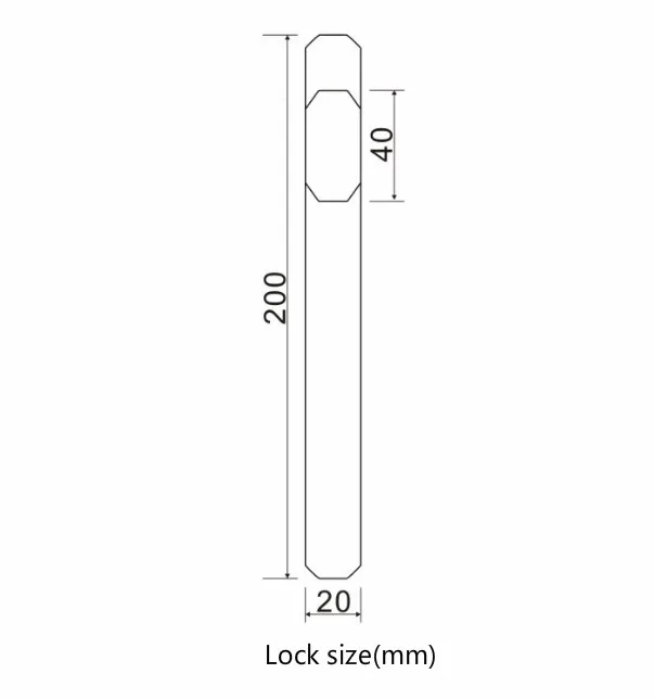 New Wardrobe Sauna Electronic Sauna Cabinet RFID Card Swipe Locker Lock