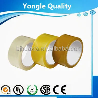 Hot Melt Adhesive Bopp Packing Tape White Sealing Glue Carton Sealing Tape Bopp Fast Sale Waterproof Carton Package Acrylic ROSH