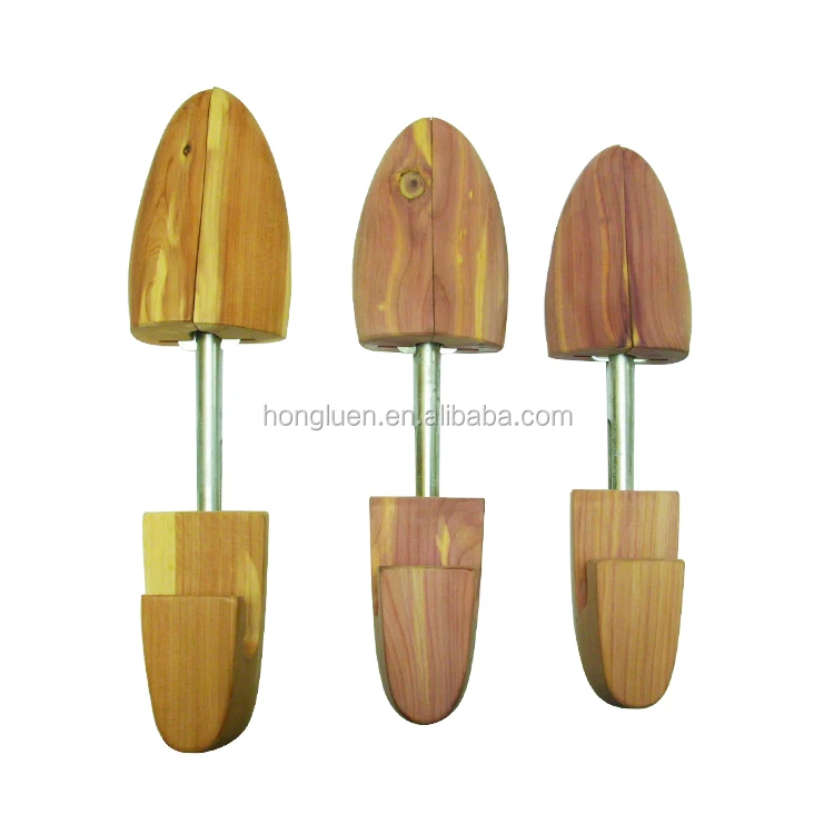 
OEM Wholesale Spring Wood Shoe Stretcher Cedar Wooden Shoe Tree for Woman Men 