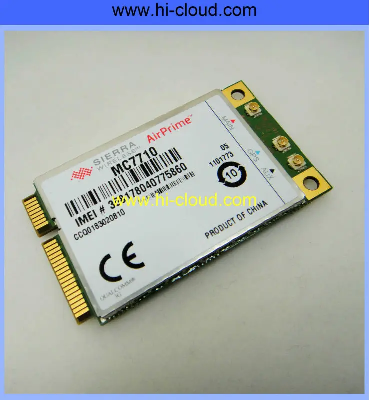 
 AirPrime MC7710 LTE модулем  
