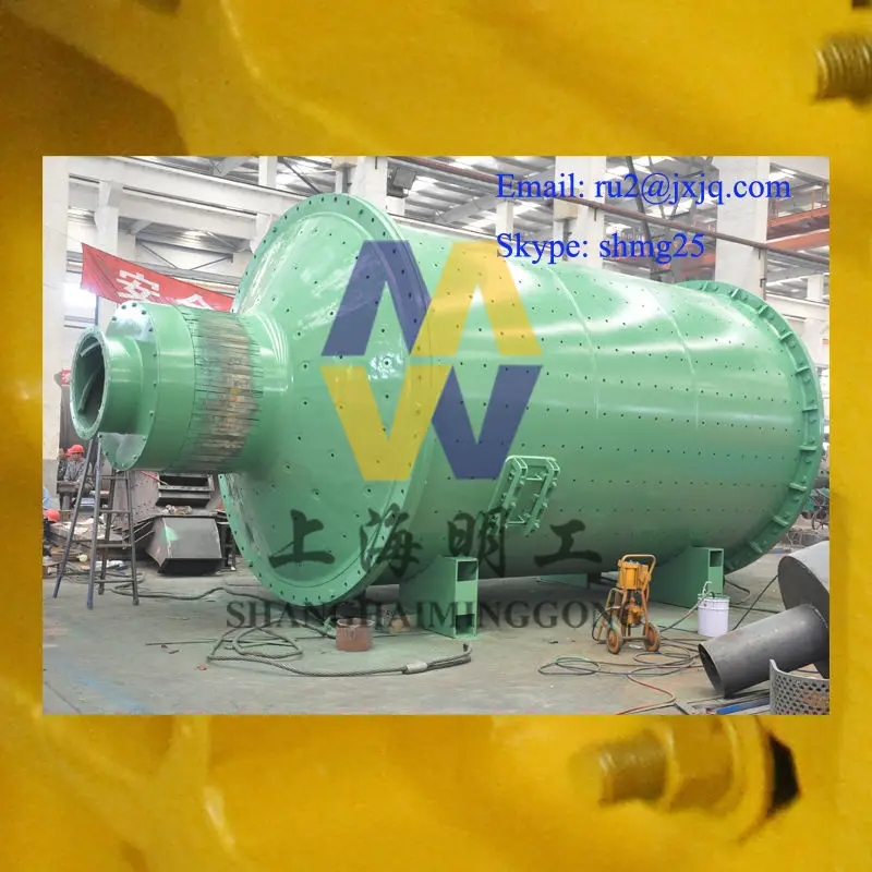 Шаровая мельница | здание дробилка для бетона|конусная дробилка / шаровая мельница 1,83x7м