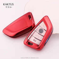 For BMW X7series Car Key Case TPU protect Cover Carkey shell