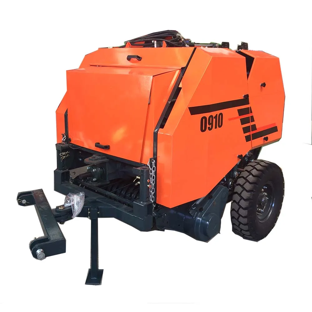 0910 large hay baler