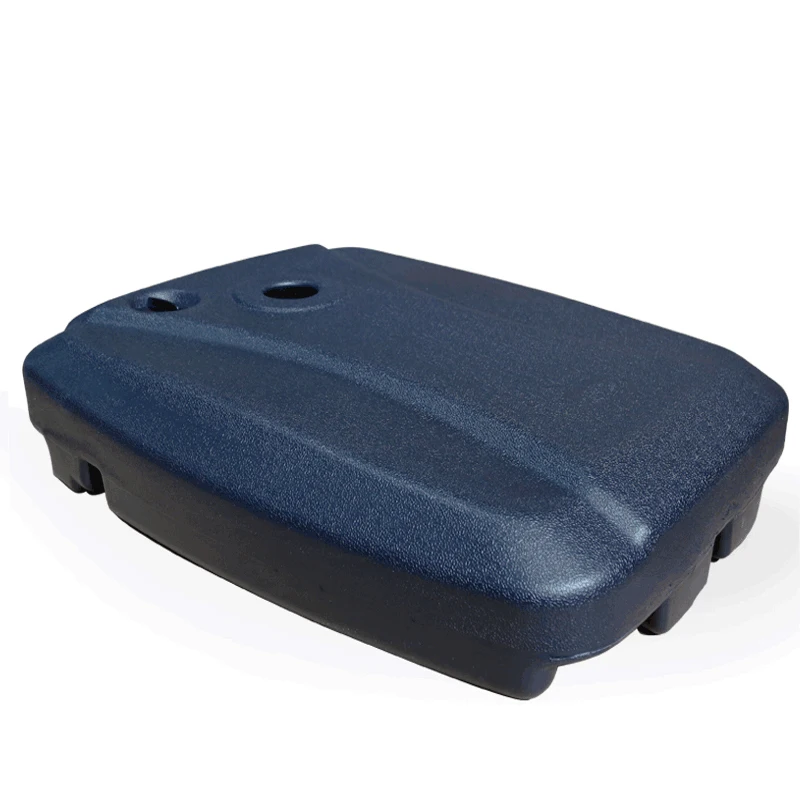 
Plastic outdoor umbrella parasol base parasol base garden patio plastic parasol base water sand filled weight stand 