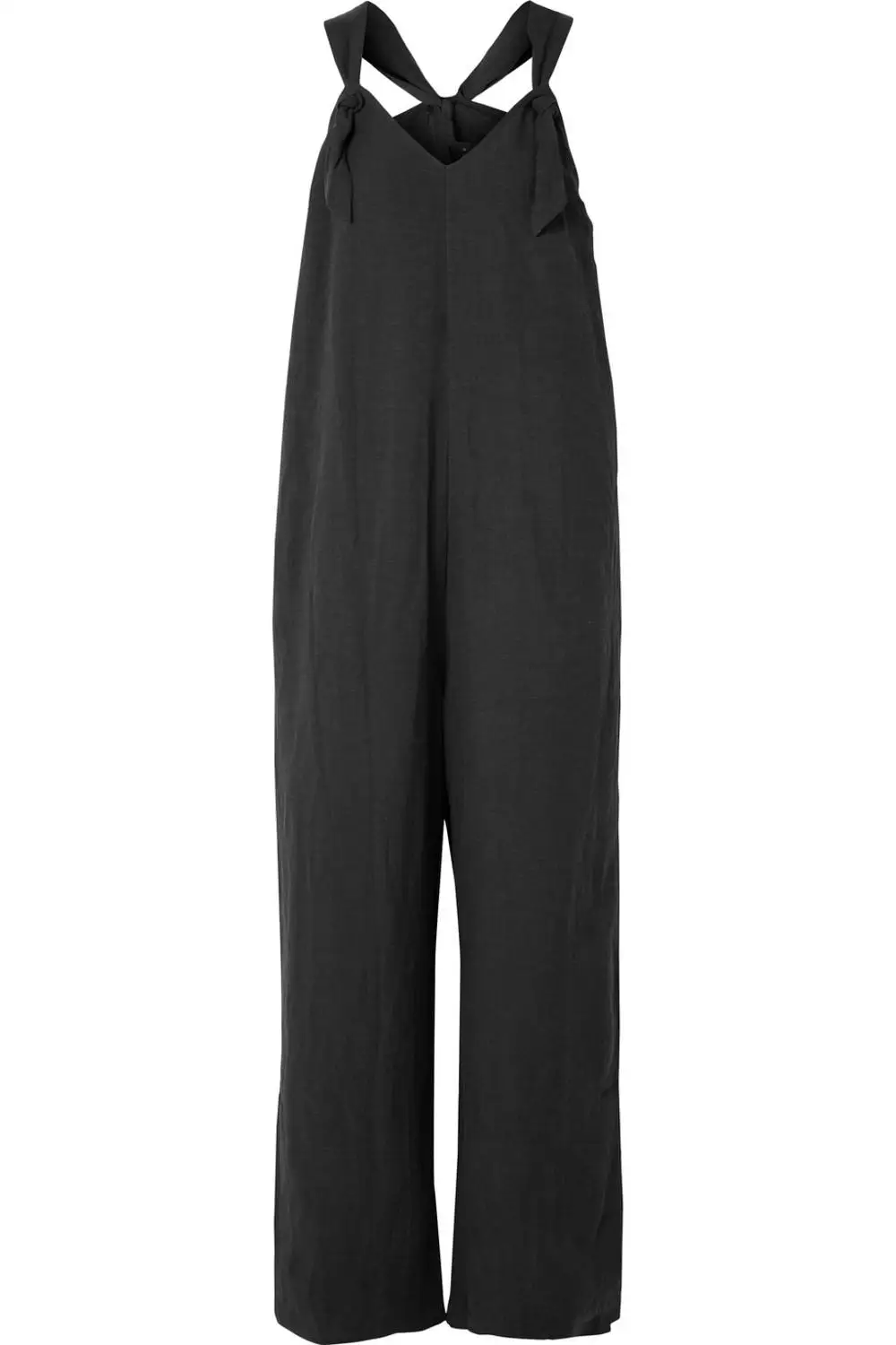 China wholesale clothing womens maternity linen-blend jumpsuit