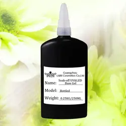 OEM / ODM L&M Wholesale Bulk Package Gel UV Builder for Nail Extension