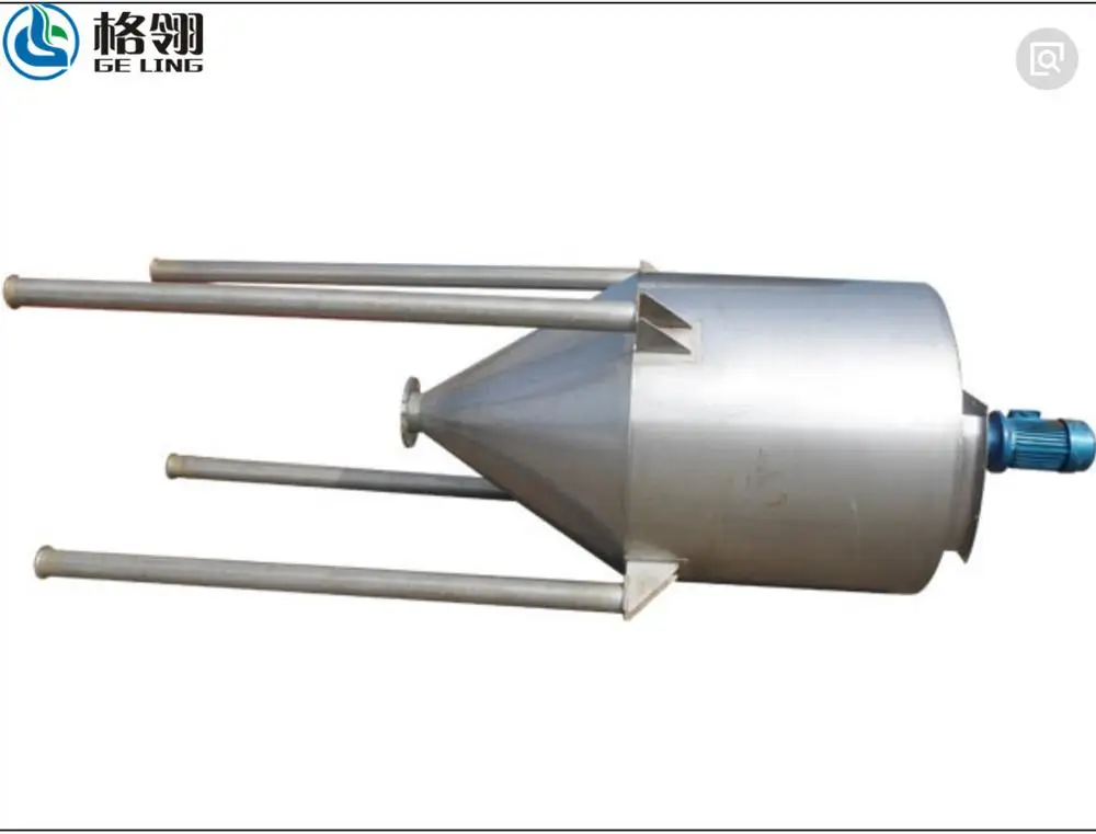 chemical machine equipment, liquid detergent making machine, toothpaste mixing tank