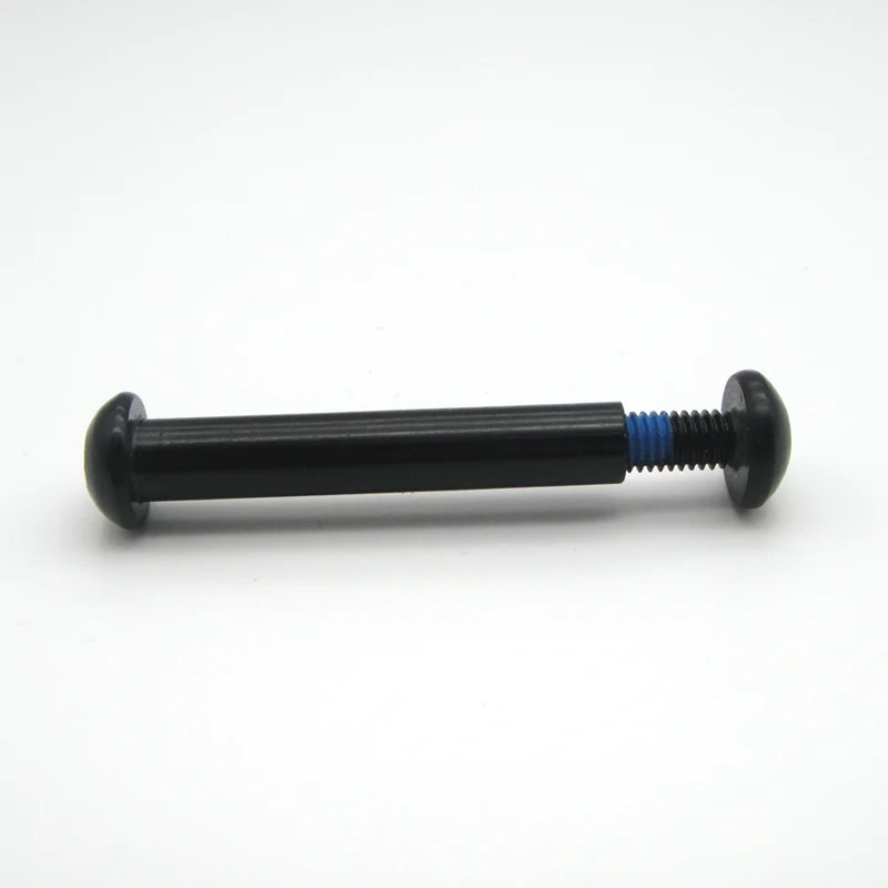 custom stainless steel chicago screw for Round Head Metal Black Chicago Screws