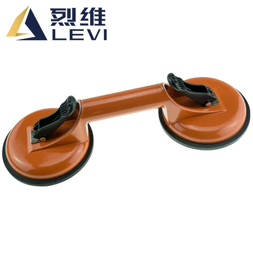 wholesale other hand tools heavy duty aluminium alloy vacuum granite glass suction cup for moving stone handing puller glass