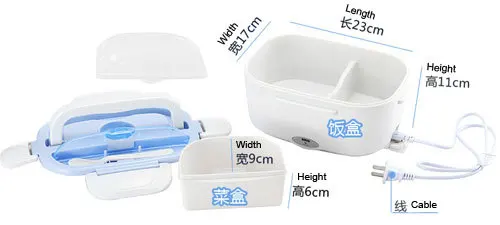 Hot Sale food warmer electric lunch box Lunch Box Container