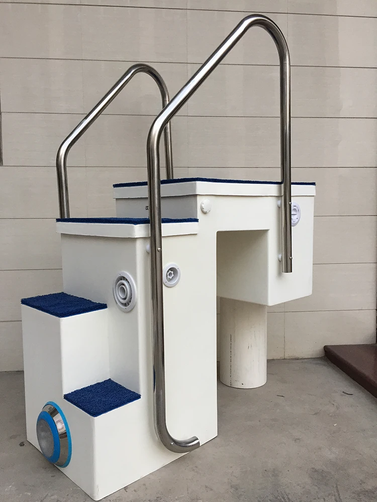 Wall-Hung Pipeless Swimming Pool Filter without Machine Room for Enhanced Swimming Pool Equipment