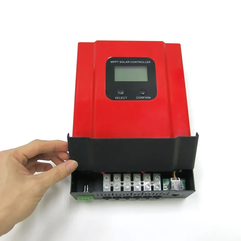 DC24V/48V MPPT 20A/30A/40A/50A/60A MPPT Solar Charge Controller 60A For Solar Power System