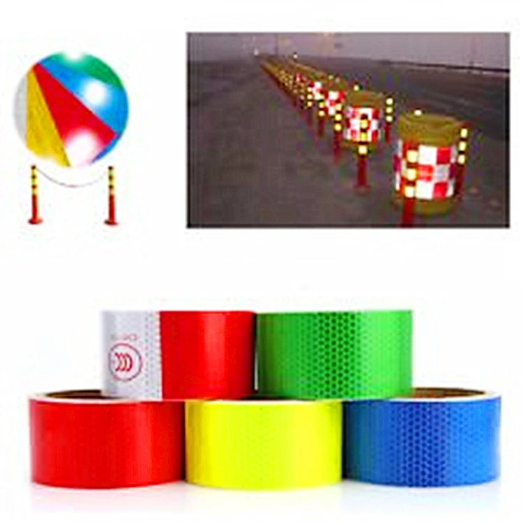  Customized Traffic Cone Reflective Tape For Road Construction