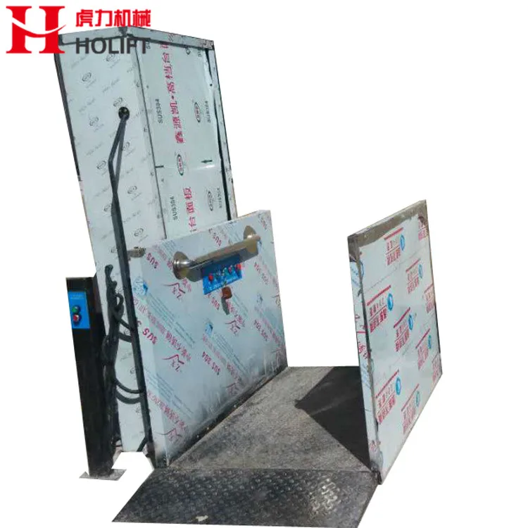 wheelchair elevator lift platform