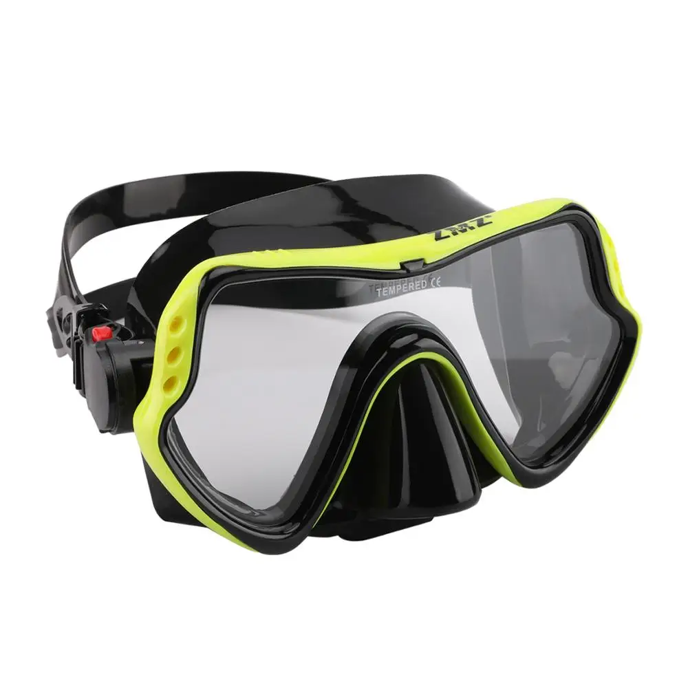 Anti-Fog Single Lens Scuba Diving Mask For Diving ,Snorkeling