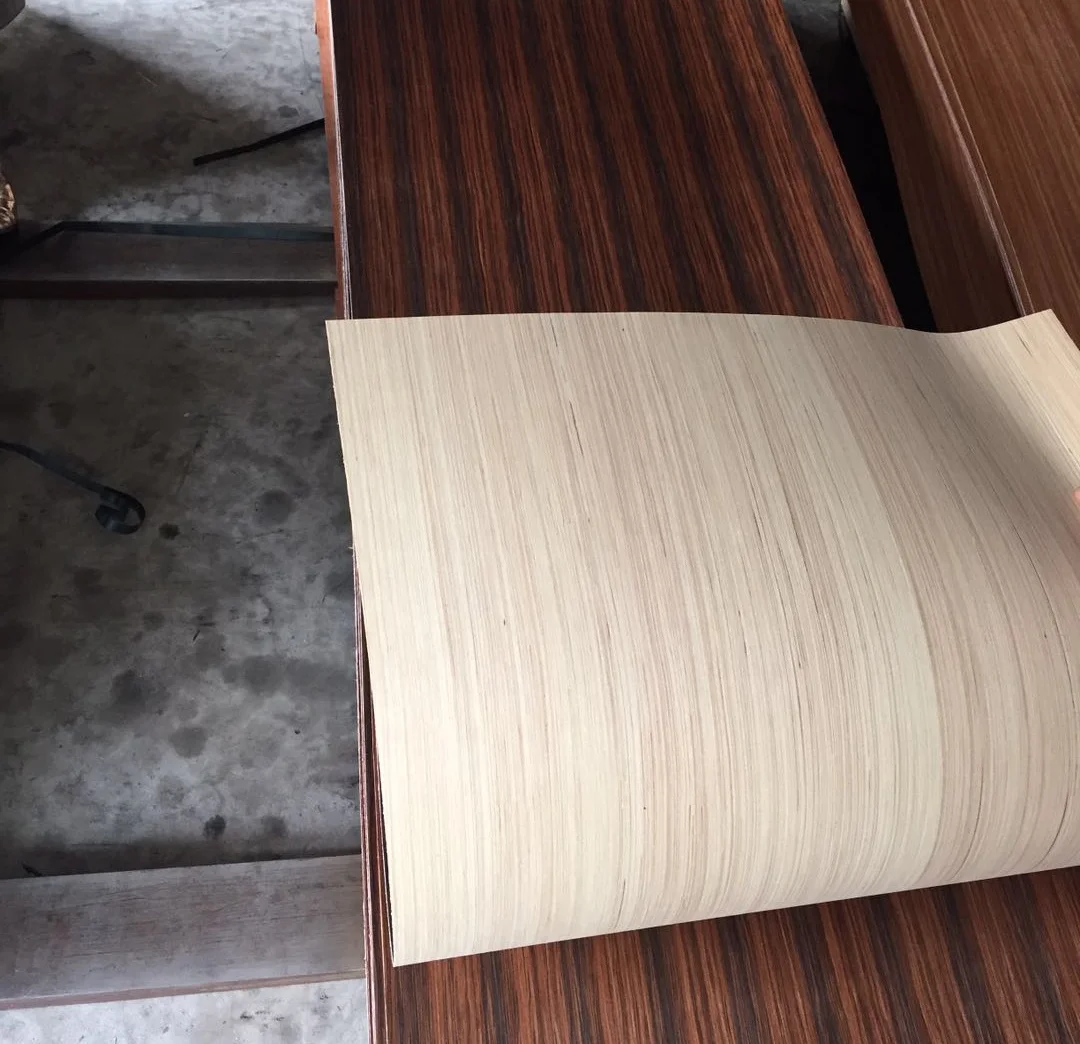 Fire Resistant same as sanfoot Panel Natural Wood Veneer for Life