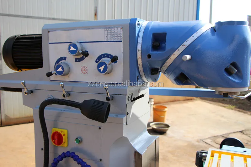 X6432 поворотная головка ручной фрезерный станок для продажи машин Сделано в Китае