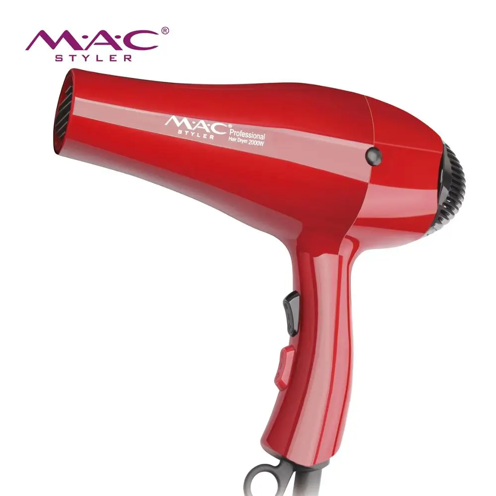 Nano ionic Blow Dryer Professional Salon Hair Blow Dryer Lightweight Fast Dry Low Noise 2 Speed and 2 Heat Setting