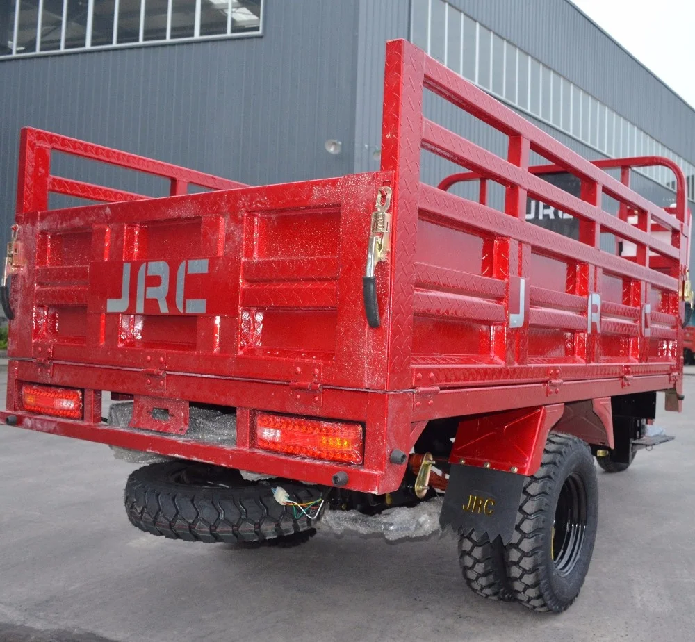 China Chongqing Tricycle Cargo Tricycle Five Wheel One Rear Alex Motorized Trike made in china