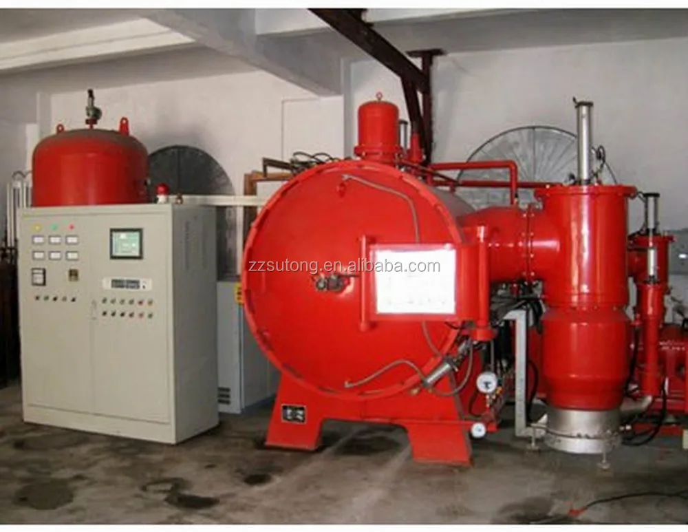 1350 C Vacuum Silicon Carbide Furnace for Fritting Metal