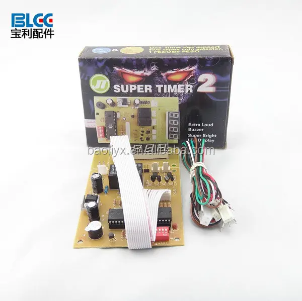 Alibaba China time board vending coin operated timer control coin timer