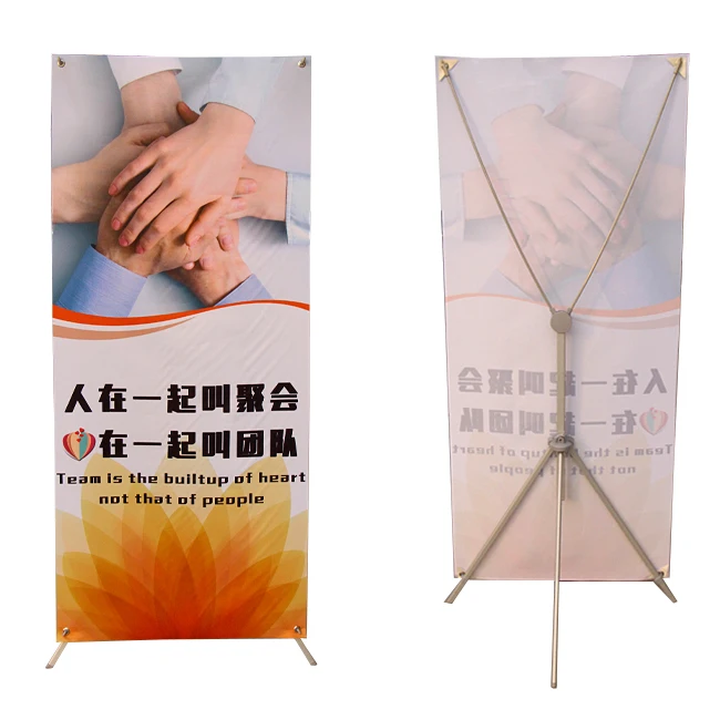 Ex-factory price display stand x banner 60*160 80*180