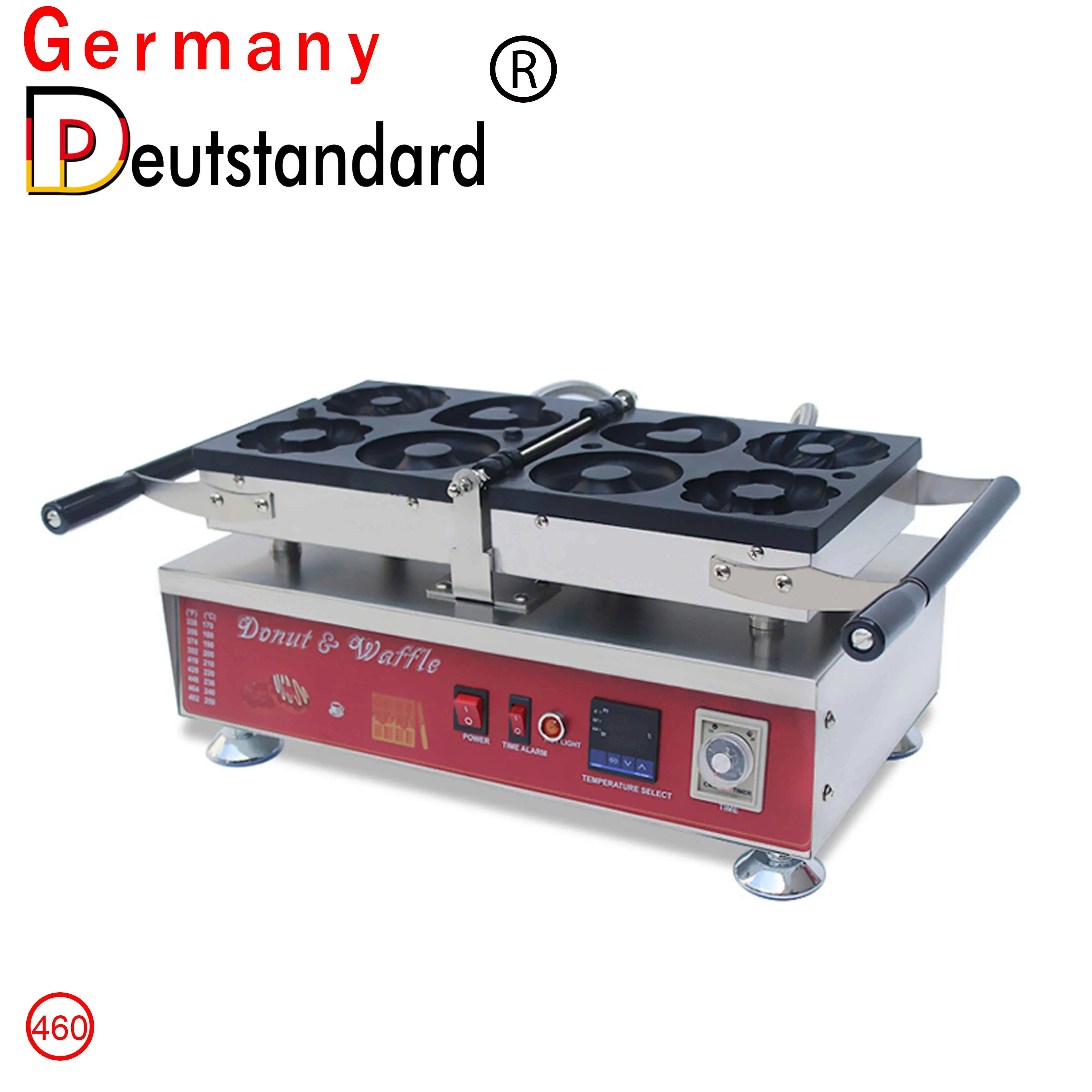 Snack machine mini donut machine heart shape and flower shape donut maker