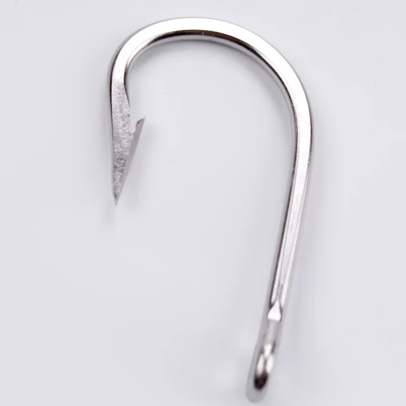 
Whole Super Strong Sea Fishing Demon Big Game Fishing Hooks Single hook Saltwater Tuna Fish Hook 