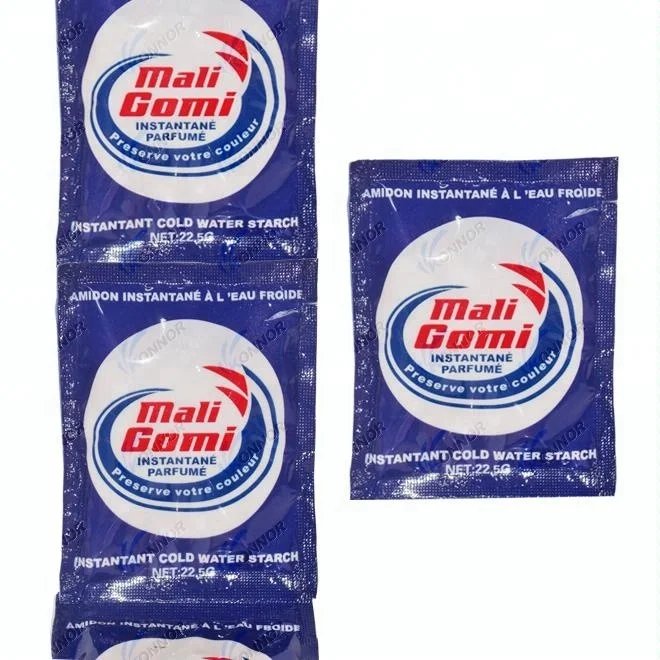 Новый продукт, растворимый крахмал холодной водой для глажки одежды